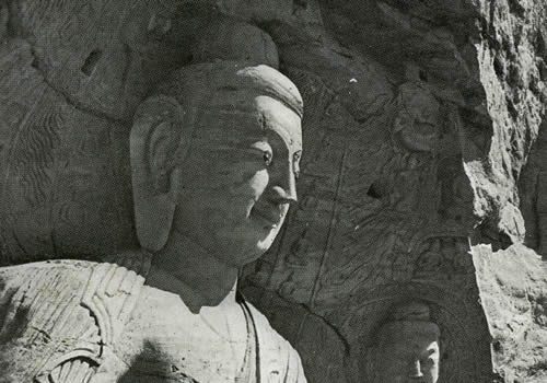 民国明信片上的大同云冈石窟影像缩略图