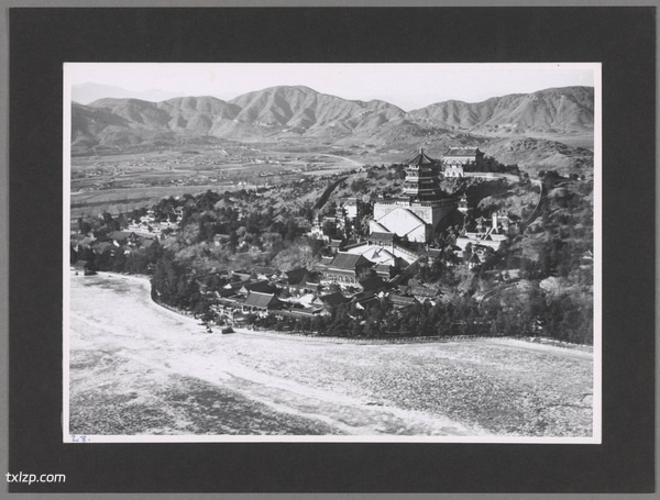 1940年《鸟瞰中国》德国飞行员航拍中国影集插图4