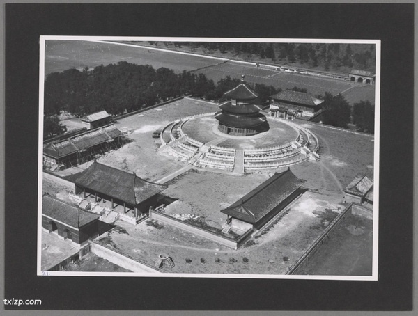 1940年《鸟瞰中国》德国飞行员航拍中国影集插图5