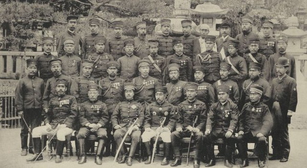 1894-1895年《日清战争写真图》 全套影集插图1