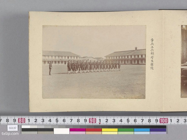 1900前后《陆军士官学校留学生关系写真》全套影集插图5