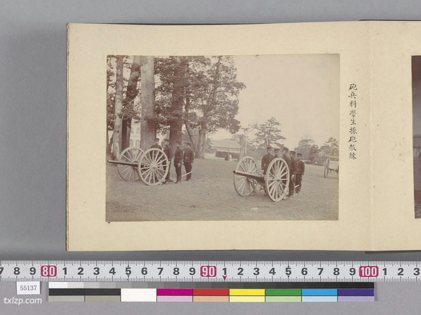 1900前后《陆军士官学校留学生关系写真》全套影集插图6