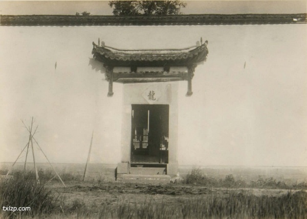 1929年安徽九华山的秀美风光老照片插图14