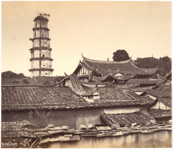 1869年汤姆逊拍摄的福建福州老照片插图