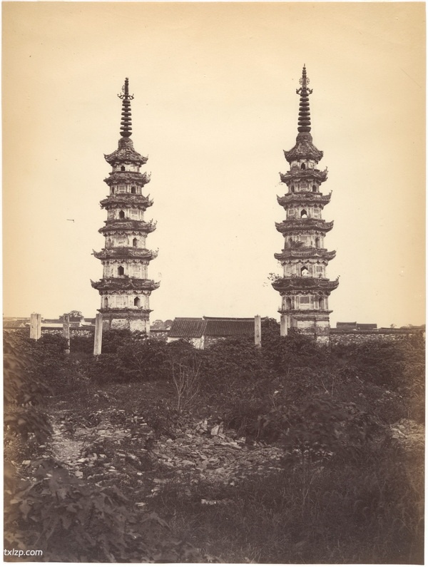 1869年汤姆逊拍摄的福建福州老照片插图23