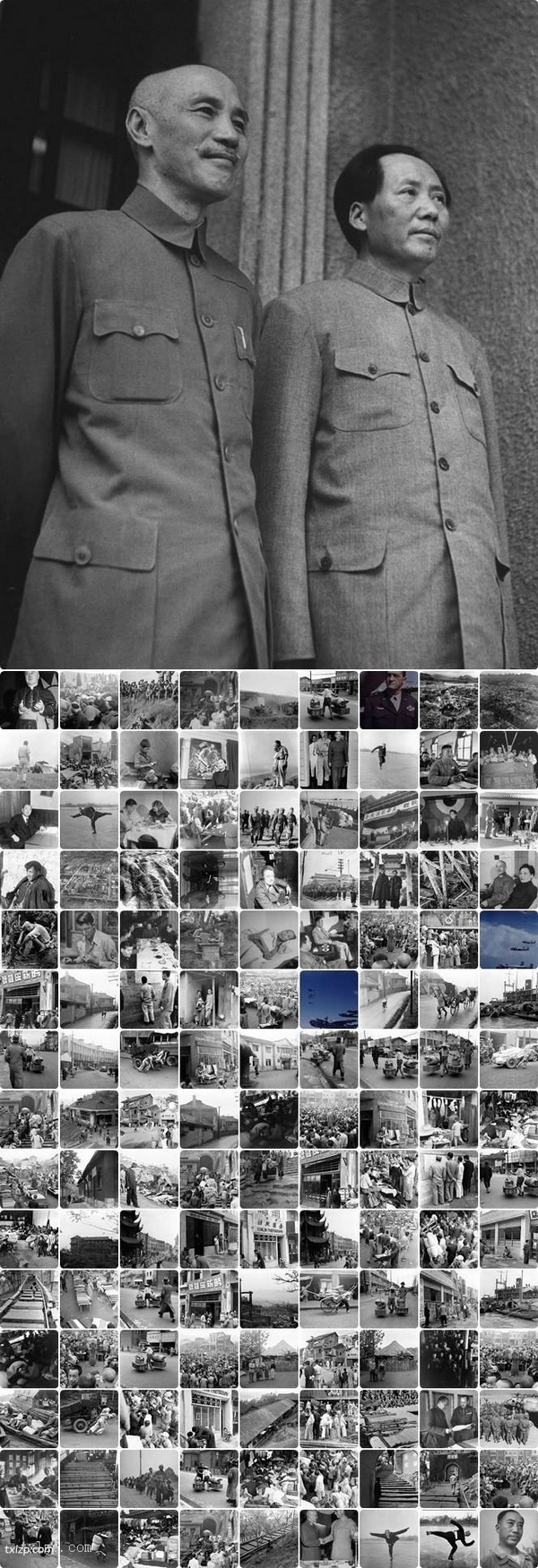 《威尔克斯的中国摄影集》1945-1946年 影集下载插图 《威尔克斯的中国摄影集》1945-1946年 影集下载插图