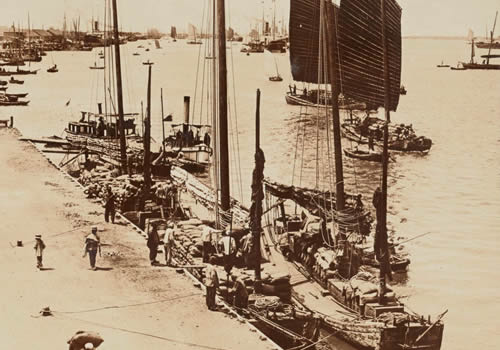 1904年辽宁营口老照片 东北第一个通商口岸缩略图