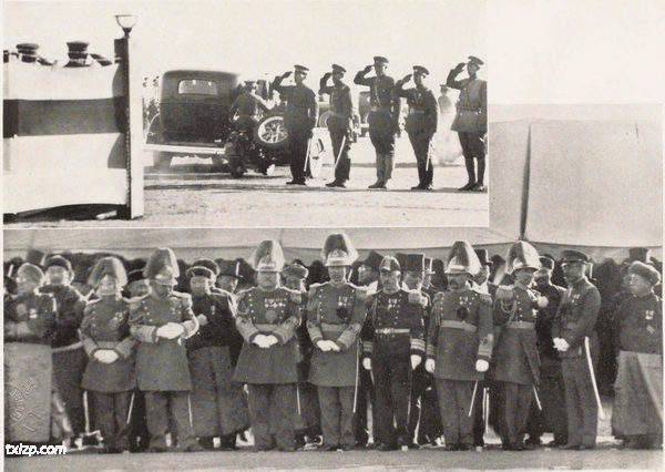 1934年《满洲国帝政记念写真帖》影集下载插图5