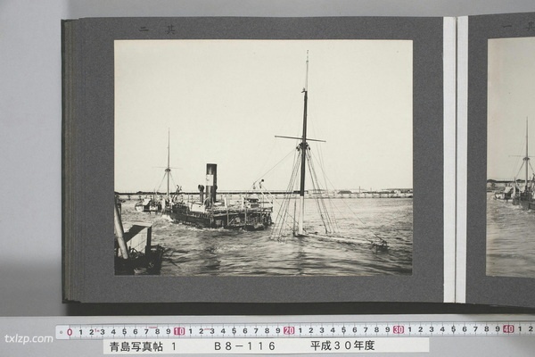 1915年《青岛写真贴》第一版插图6