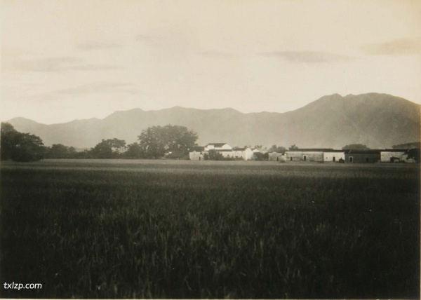 1929年安徽黄山的秀美风光老照片插图3