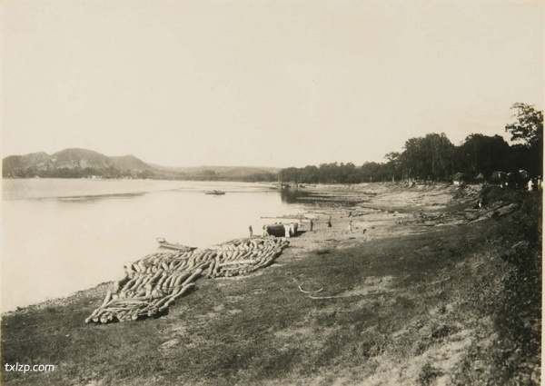 1929年安徽黄山的秀美风光老照片插图4