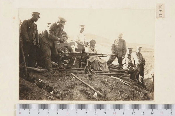 《青岛攻城战写真帖》1914年 影集下载插图3