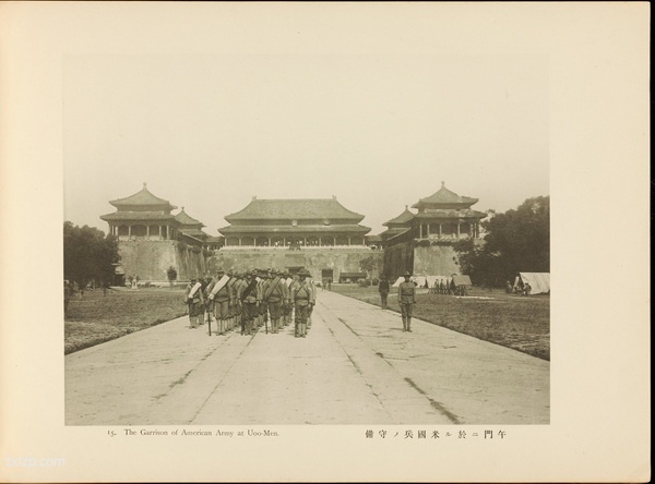 《北清事变写真帖》 1900年 影集下载插图3
