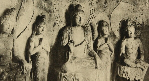 《天龙山石窟》 外村太治郎著 1922年 影集下载插图3 《天龙山石窟》 外村太治郎著 1922年 影集下载插图3