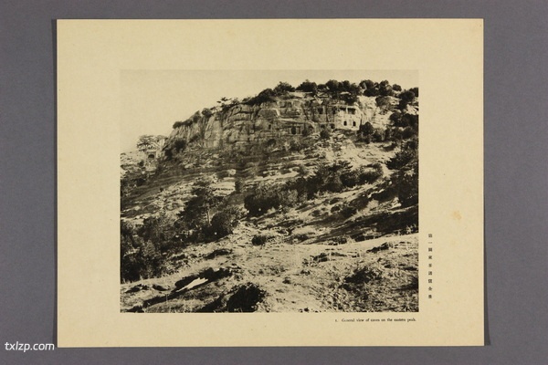 《天龙山石窟》 外村太治郎著 1922年 影集下载插图4 《天龙山石窟》 外村太治郎著 1922年 影集下载插图4