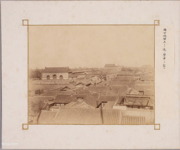 《北京城内外胜景写真帖》1898年 影集下载插图4 《北京城内外胜景写真帖》1898年 影集下载插图4