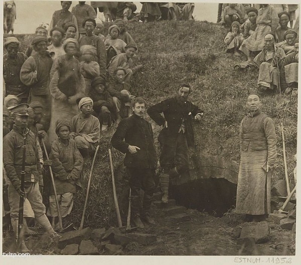 《谢阁兰的中国考古摄影集》1909-1917年 影集下载插图7