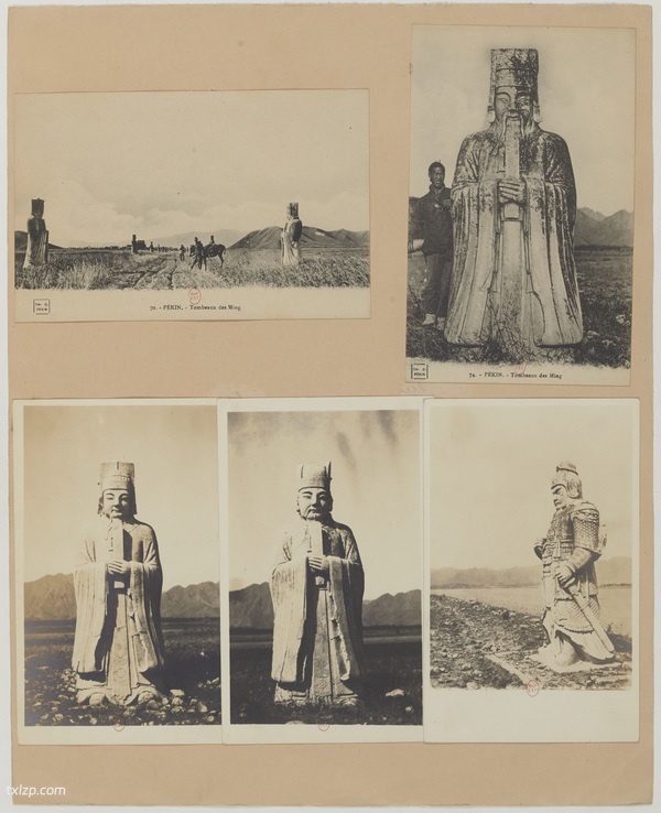 《谢阁兰的中国考古摄影集》1909-1917年 影集下载插图