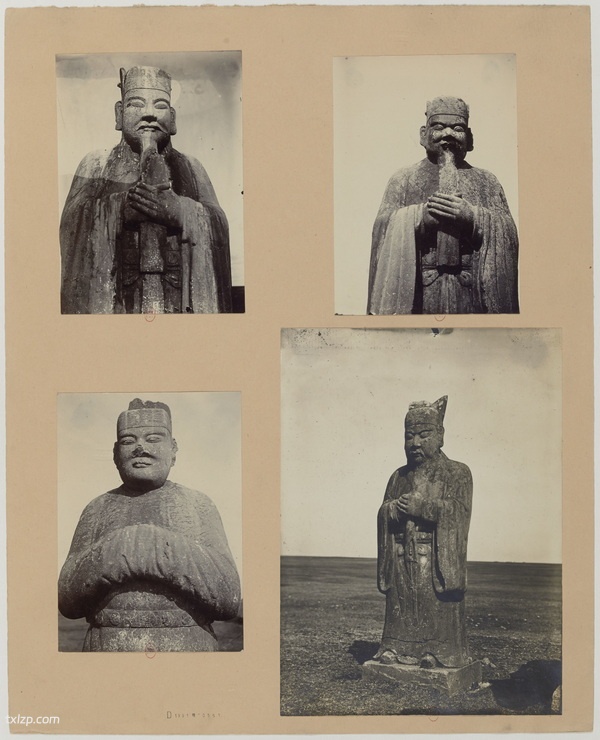 《谢阁兰的中国考古摄影集》1909-1917年 影集下载插图1