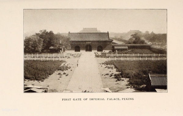 《大清国及其臣民》1906年 全套影集插图2 《大清国及其臣民》1906年 全套影集插图2