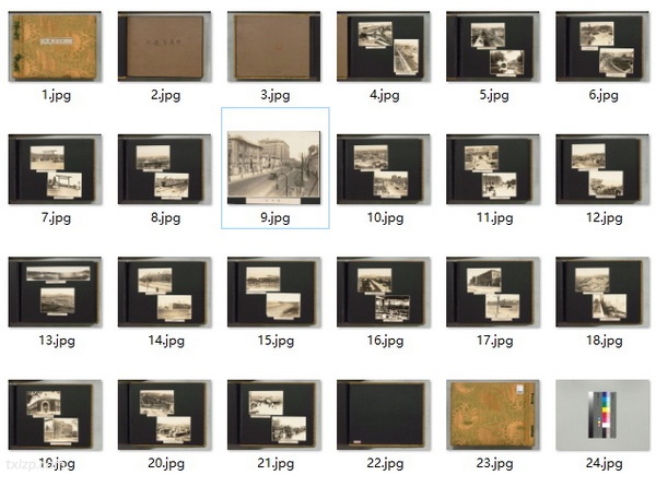 1930年代《大连写真贴》影集下载插图6