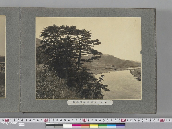 1910年《南满洲铁道安奉线写真贴》 影集下载插图3