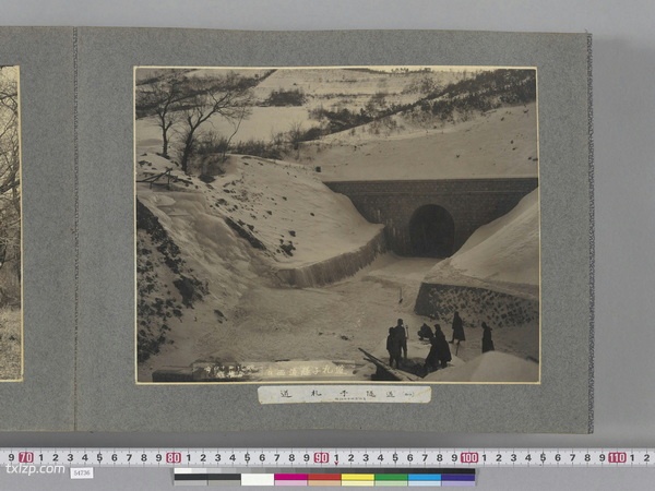 1910年《南满洲铁道安奉线写真贴》 影集下载插图4