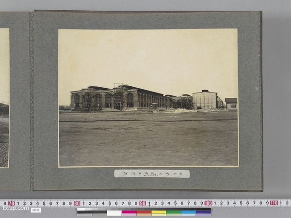 1910年 《南满洲铁道本线写真贴》影集下载插图1