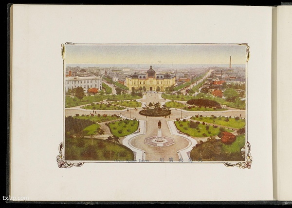 1921年《大连写真贴-满蒙开发之策源地》 影集下载插图2