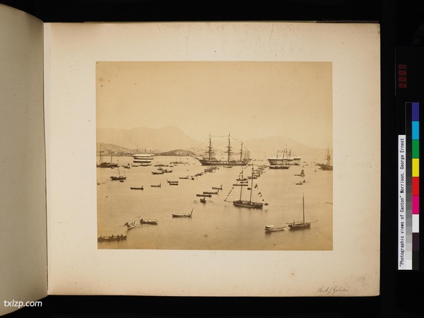 1890-1900年间莫理循著《广州景观》影集下载插图