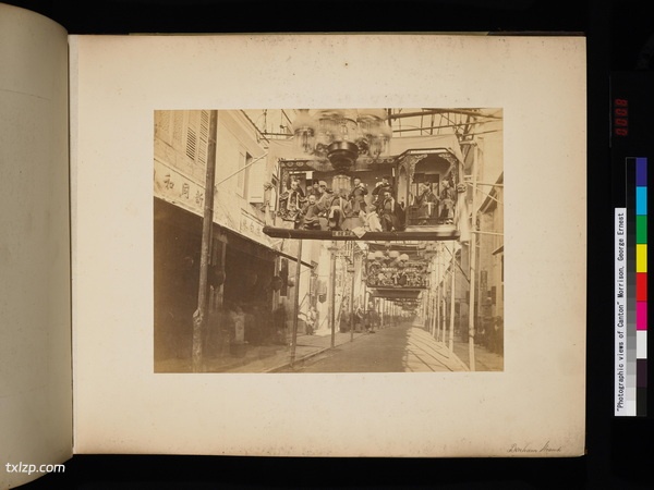 1890-1900年间莫理循著《广州景观》影集下载插图1