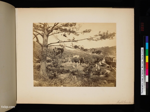 1890-1900年间莫理循著《广州景观》影集下载插图2