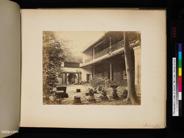 1890-1900年间莫理循著《广州景观》影集下载插图3