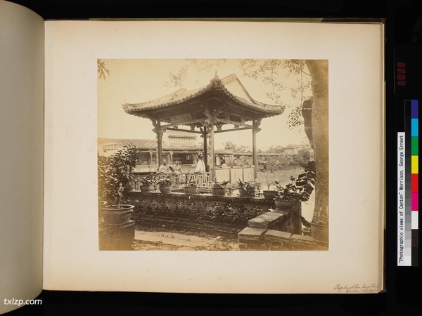 1890-1900年间莫理循著《广州景观》影集下载插图5