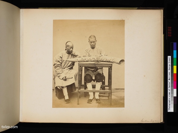 1890-1900年间莫理循著《广州景观》影集下载插图7