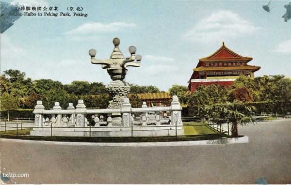 日绘民国明信片《最近の北京》插图12