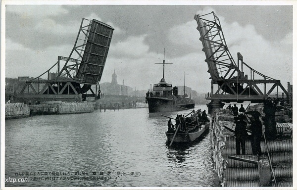 抗战期间日本发行的明信片《天津二十景》插图10