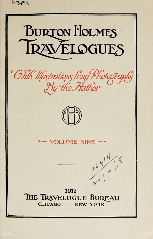 1917年《从阿穆尔到北京到紫禁城》 影集下载插图