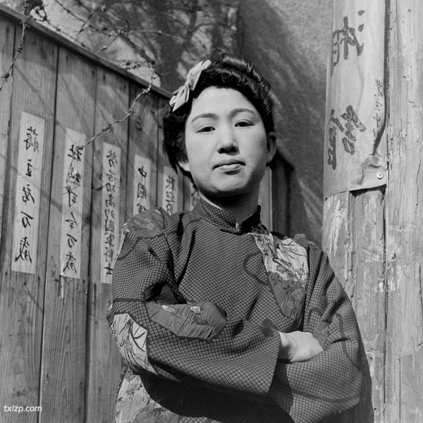 《拉克斯的中国摄影集》 1945-1946年全套影集插图3