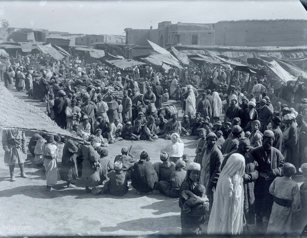 1906至1909年《伯希和中亚考察团摄影集》 影集下载插图1