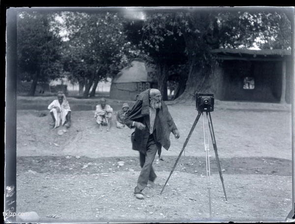 1906至1909年《伯希和中亚考察团摄影集》 影集下载插图2