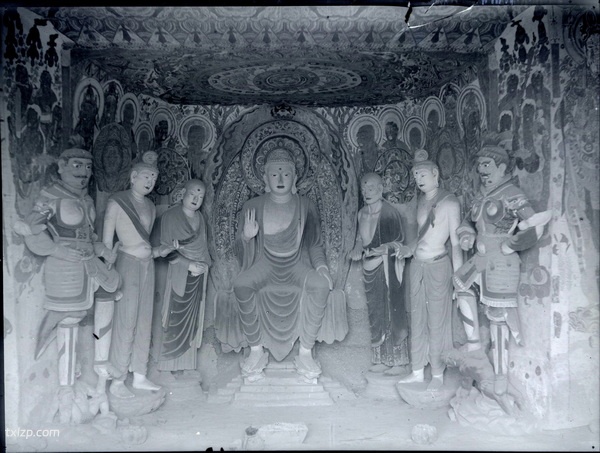 1906至1909年《伯希和中亚考察团摄影集》 影集下载插图5