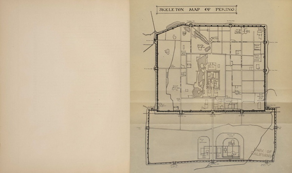 1924年《北京的城墙和城门》喜仁龙影集下载插图1