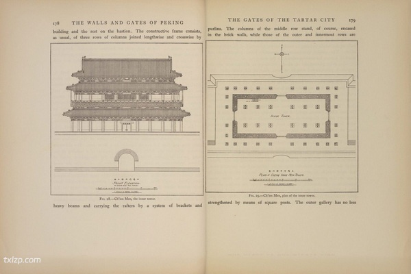 1924年《北京的城墙和城门》喜仁龙影集下载插图2