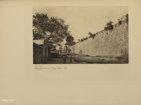 1924年《北京的城墙和城门》喜仁龙影集下载插图6