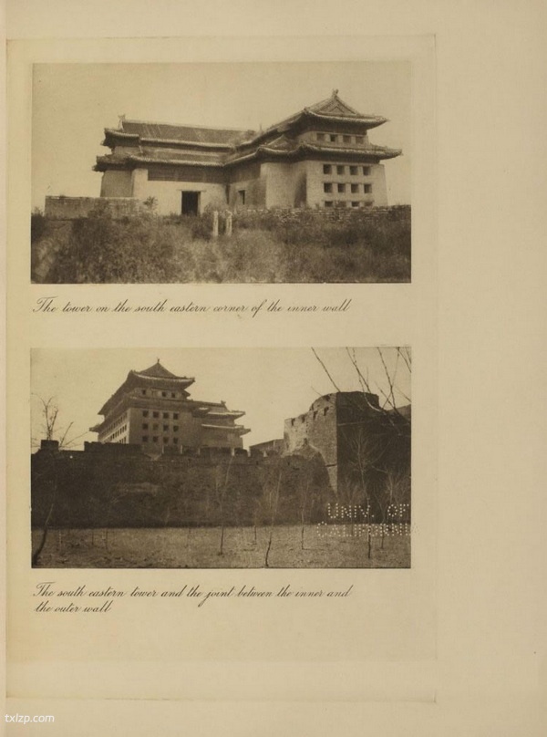 1924年《北京的城墙和城门》喜仁龙影集下载插图7