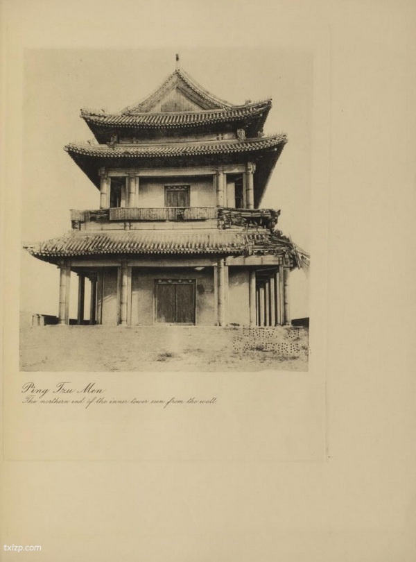 1924年《北京的城墙和城门》喜仁龙影集下载插图8