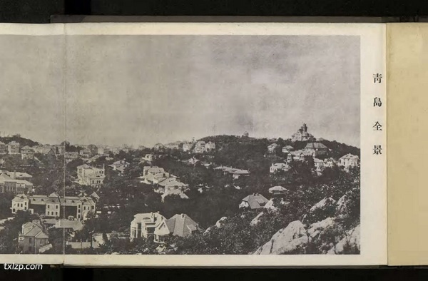 《支那事变青岛在留邦人权益破坏写真贴》1938年 影集下载插图1 《支那事变青岛在留邦人权益破坏写真贴》1938年 影集下载插图1