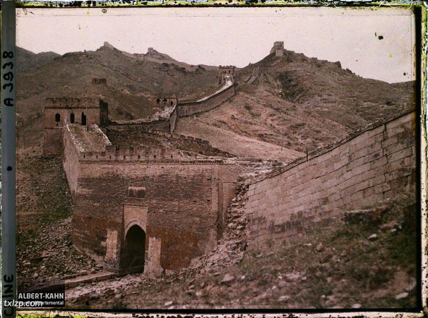 卡恩拍摄清末中国最早彩色照片集 1912-1913年插图