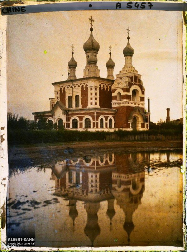 卡恩拍摄清末中国最早彩色照片集 1912-1913年插图2